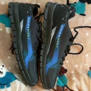 honor and respect tennis shoes